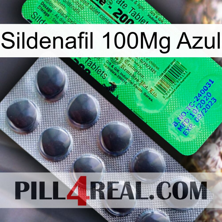 Sildenafil 100Mg Blue new04